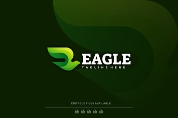 Eagle Gradient Logo