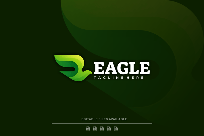 Eagle Gradient Logo
