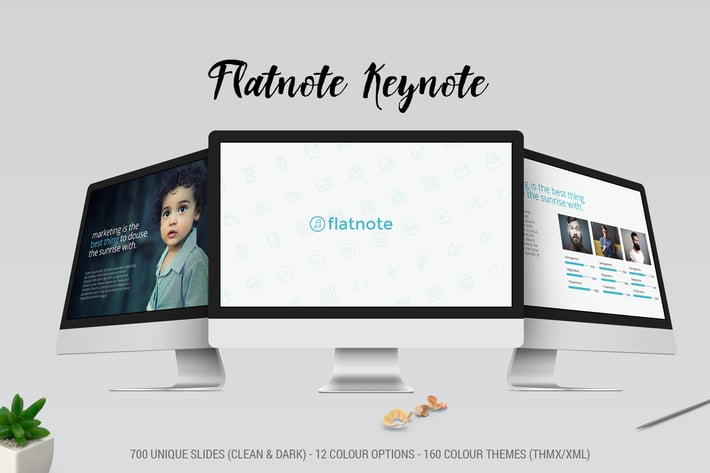 Flatnote 2.0 Keynote