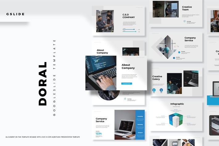 Doral - Google Slide Template