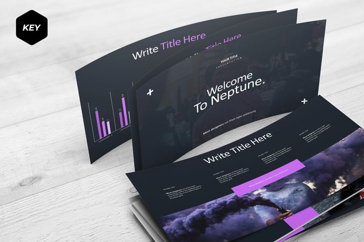 Neptune - Keynote Template