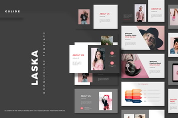 Laska - Google Slide Template
