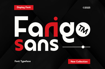 Farigo - Modern Sans Serif Typeface