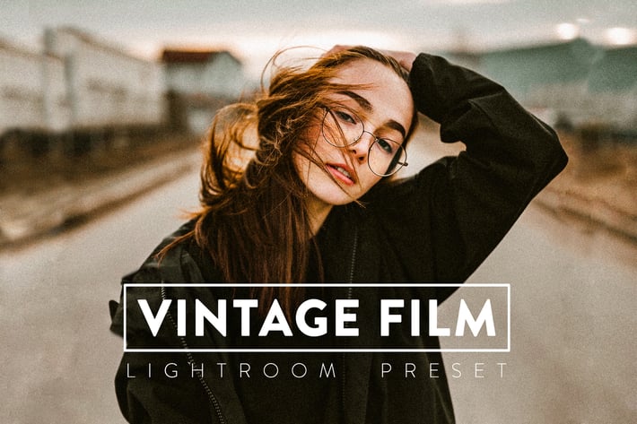 10 Vintage Film Lightroom Presets