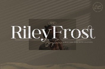 Riley Frost - Casual Serif Font