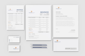 Stationary Mockup V.4