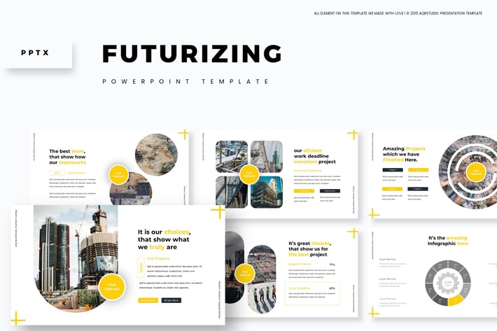 Futurizing - Powerpoint Template