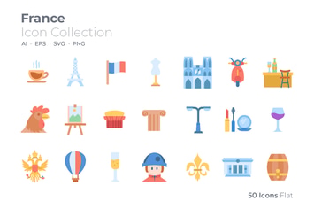 France Color Icon