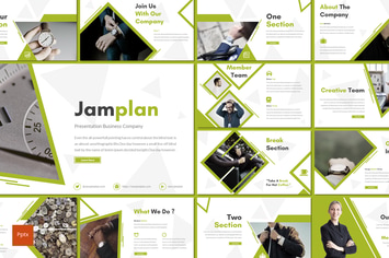 Jamplan - Powerpoint Template