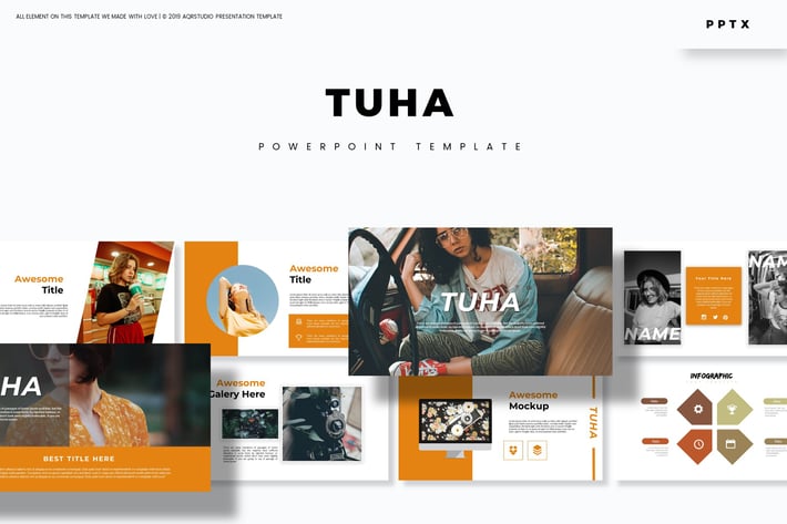 Tuha - Powerpoint Template