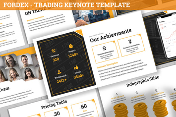Fordex - Trading Keynote Template