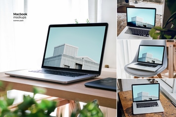 MacBook Mockups