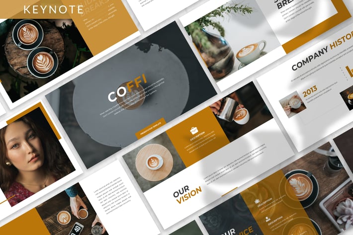 Coffi - Business Keynote Template