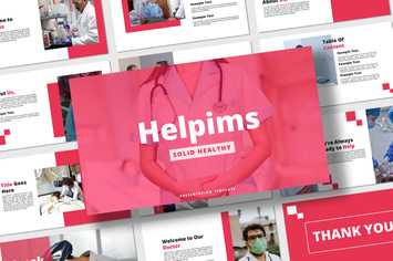 Helpim - Keynote Template