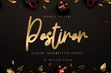 Postiror - Elegant Handwritten Script