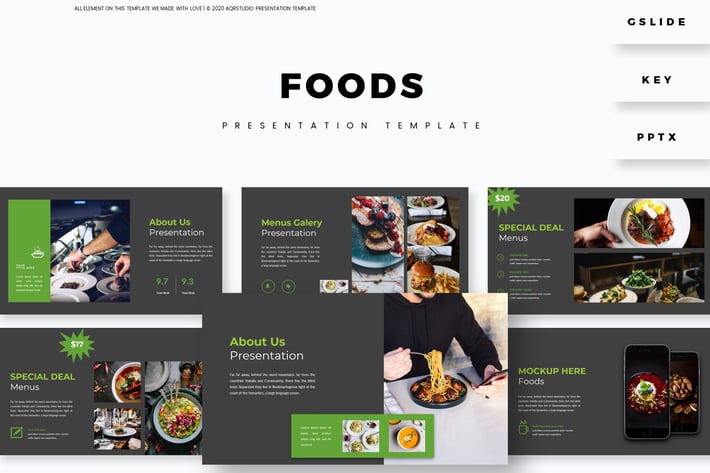 Foods - Presentation Template
