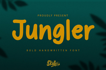 Jungler - HAndwritten Font