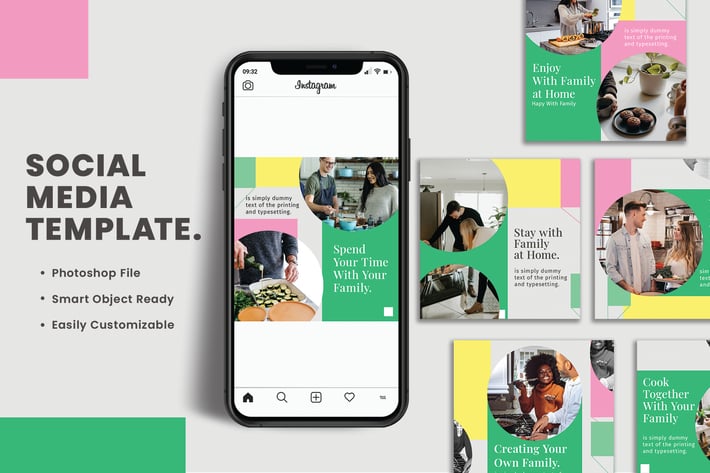Social Media Template