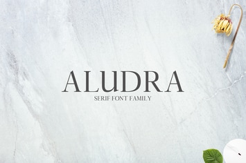 Aludra Serif Font Family Pack