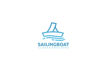 Sailing Boat Logo