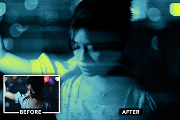 Halftone Photo Effect