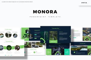 Monora - Powerpoint Template