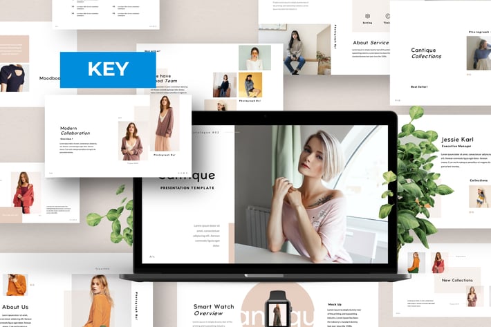Cantique Creative Keynote