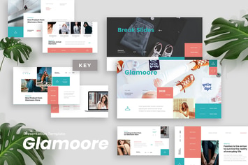 Glamoore - Business Presentation Template 