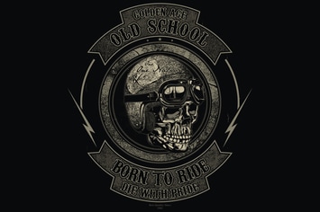Biker Skull