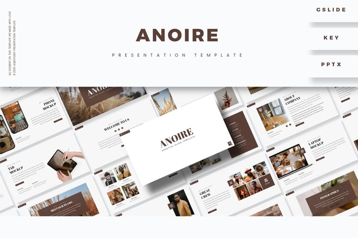 Anoire - Presentation Template