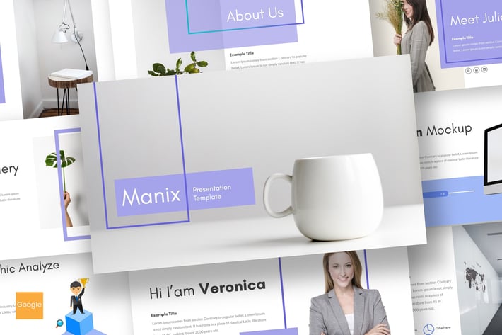 Manix - Google Slides Template