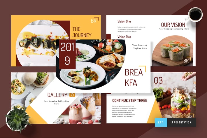 Breakfa - Food Keynote Presentation