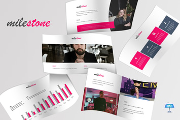 Milestone - Keynote Template