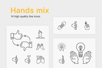 Hands Mix 