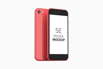 iPhone SE Mockup