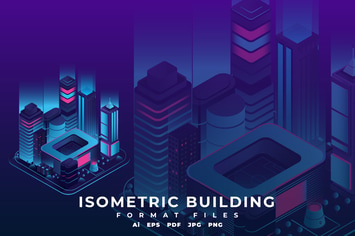 Isometric Building
