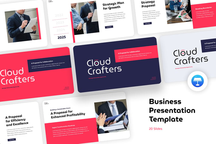 Business Proposals - Keynote Presentation
