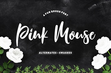 Pink Mouse