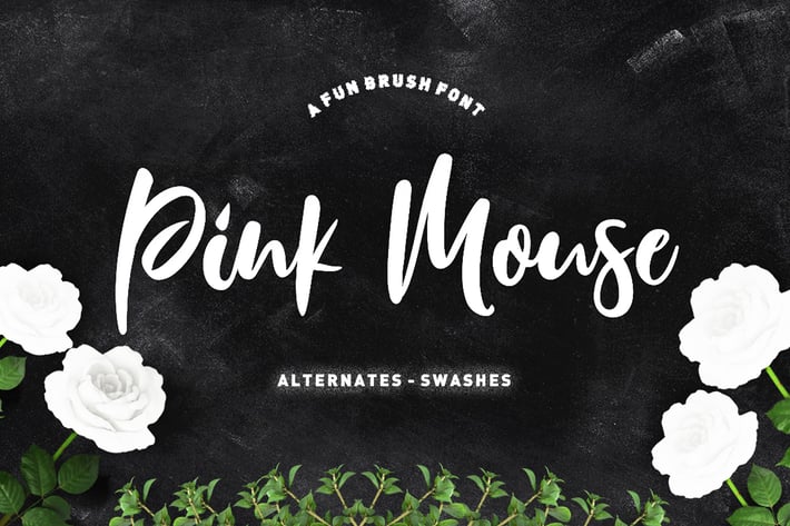 Pink Mouse