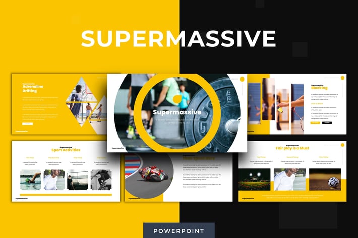 Supermassive - Powerpoint Template