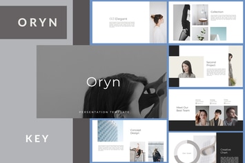 Oryn - Keynote Template