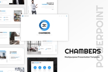 Chambers - Business Powerpoint Template