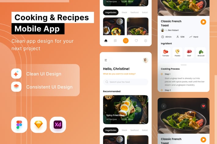 Cooking and Recipes Mobile App