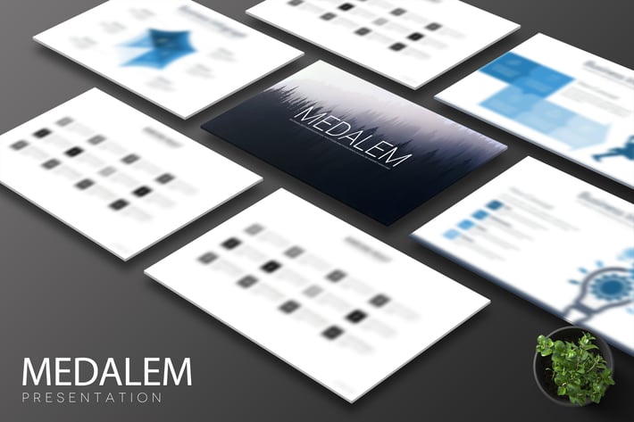 Medalem Powerpoint