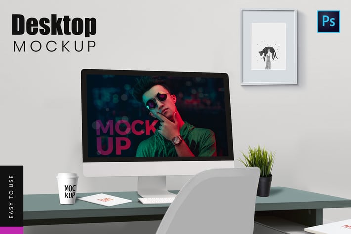 Desktop Mockup