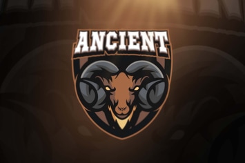 Ancient Sport and Esports Logos