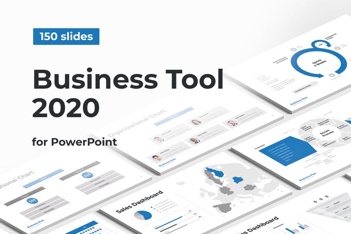 Business Tool 2020 for PowerPoint