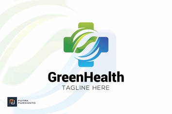 Green Health - Logo Template