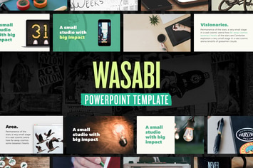 Wasabi — Powerpoint Presentation Template