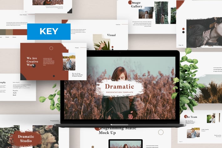 Dramatic Studio Keynote Presentation 